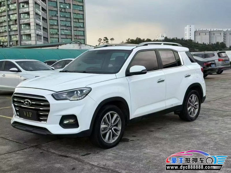 18年现代ix35轿车抵押车出售