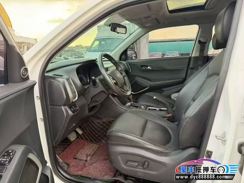 18年现代ix35轿车抵押车出售