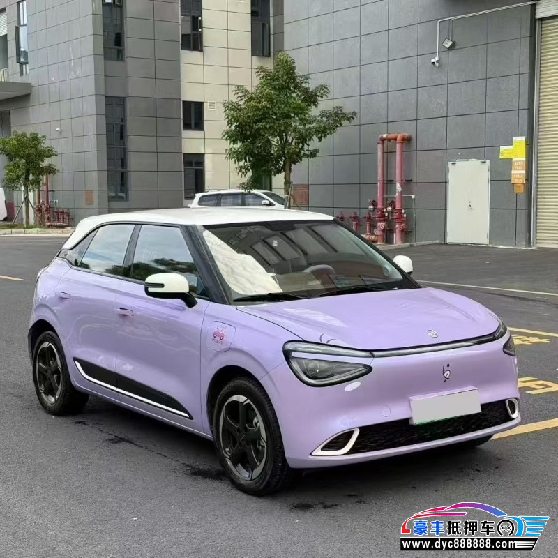 25年东风纳米01轿车抵押车出售