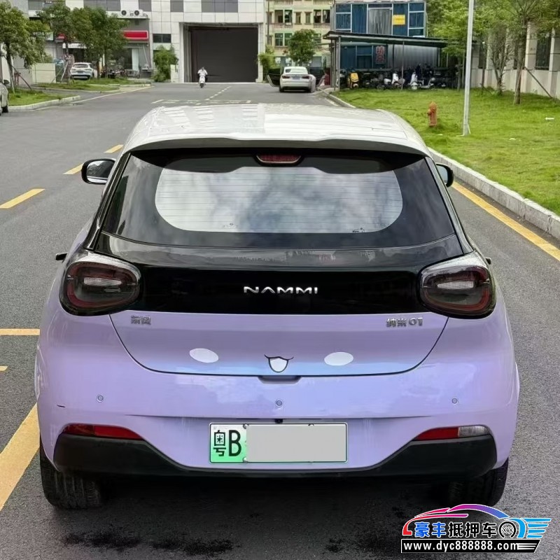 25年东风纳米01轿车抵押车出售