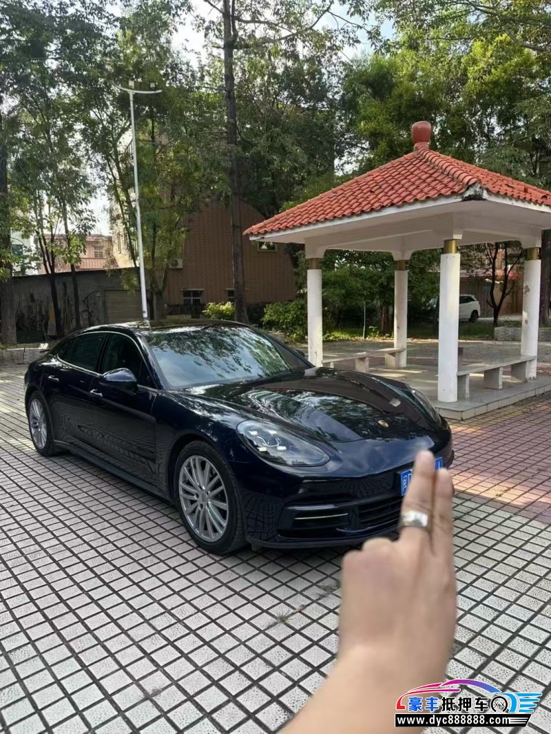 20年保时捷帕纳梅拉轿车抵押车出售