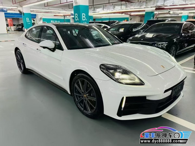 23年保时捷帕纳梅拉轿车抵押车出售