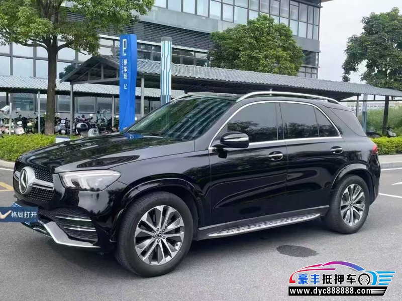 23年奔驰GLE轿车抵押车出售
