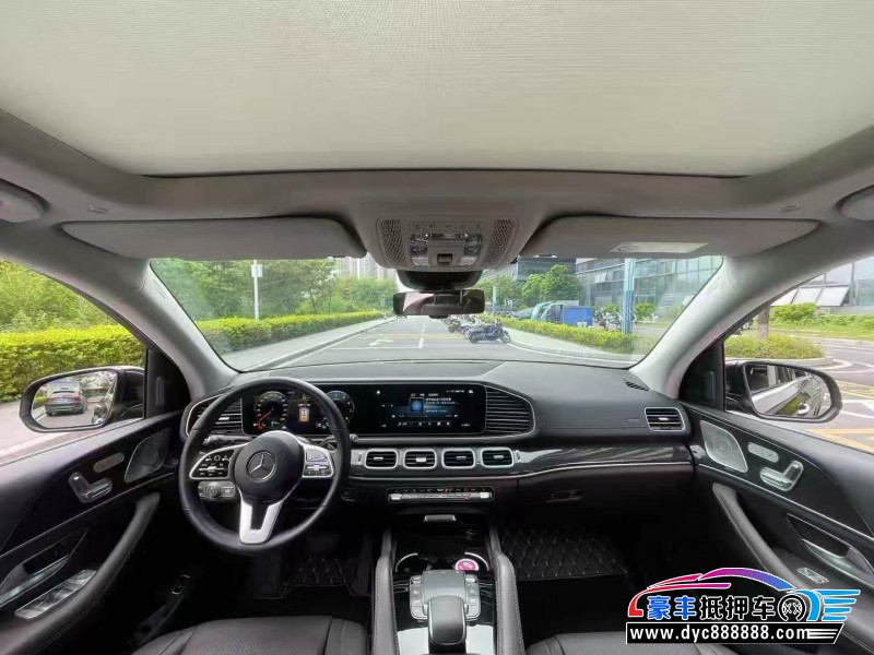 23年奔驰GLE轿车抵押车出售