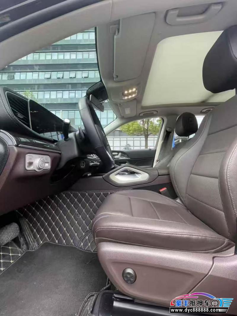 23年奔驰GLE轿车抵押车出售