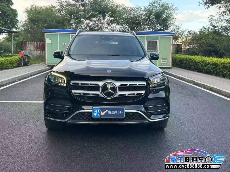 20年奔驰GLS轿车抵押车出售