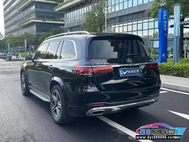 20年奔驰GLS轿车抵押车出售