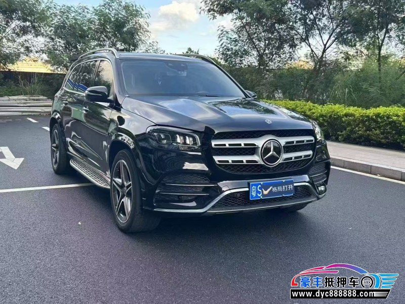 20年奔驰GLS轿车抵押车出售