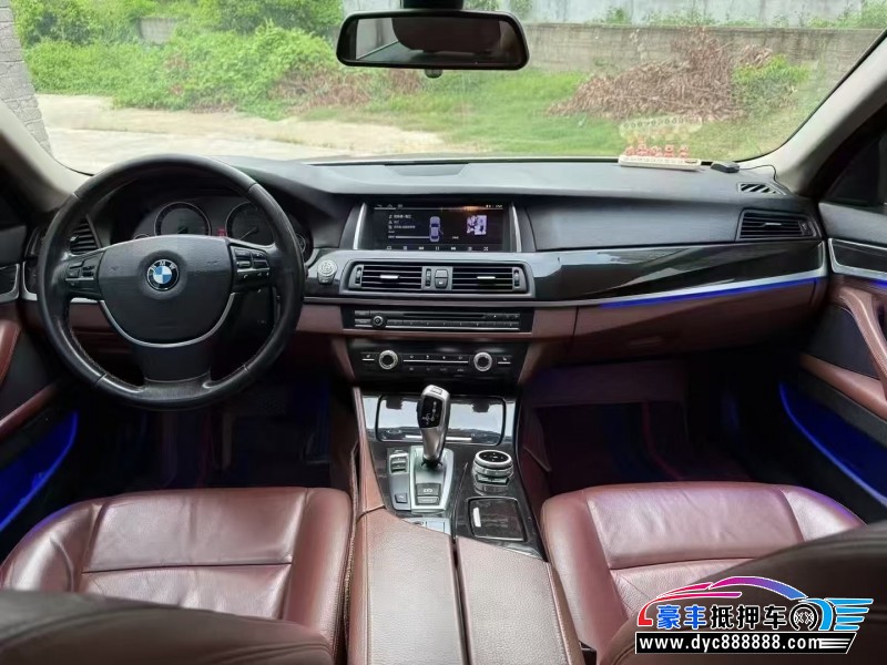 14年宝马5系轿车抵押车出售