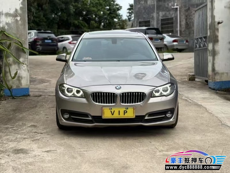 14年宝马5系轿车抵押车出售