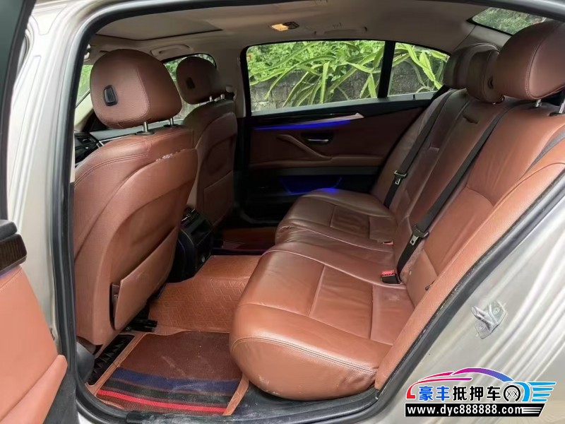 14年宝马5系轿车抵押车出售