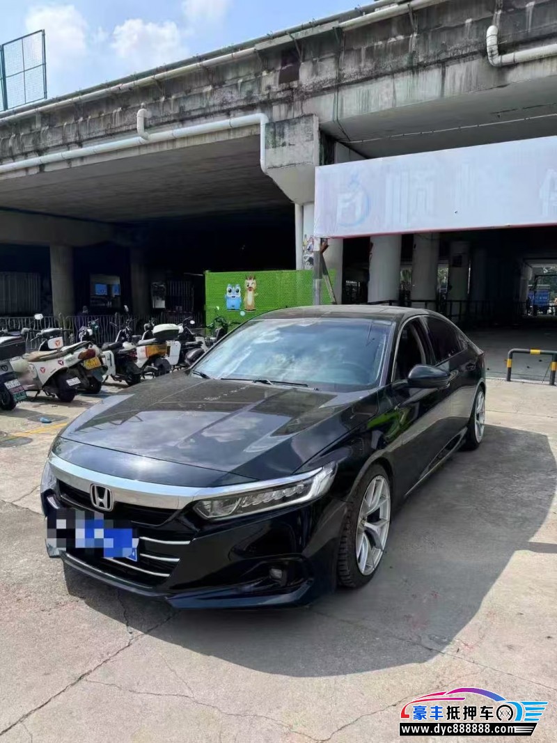 22年本田雅阁轿车抵押车出售