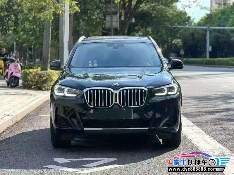 22年宝马X3轿车抵押车出售