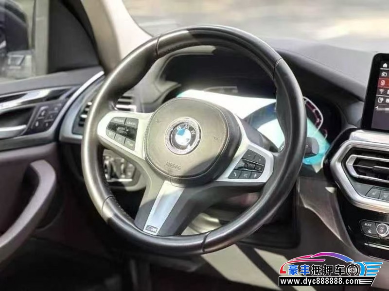 22年宝马X3轿车抵押车出售