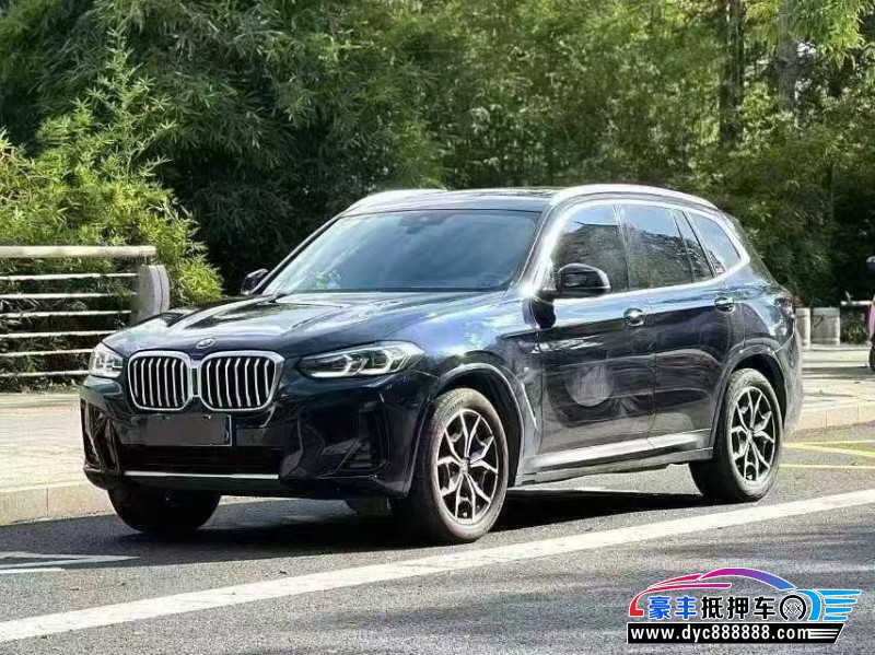 22年宝马X3轿车抵押车出售
