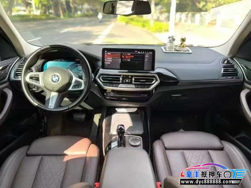 22年宝马X3轿车抵押车出售