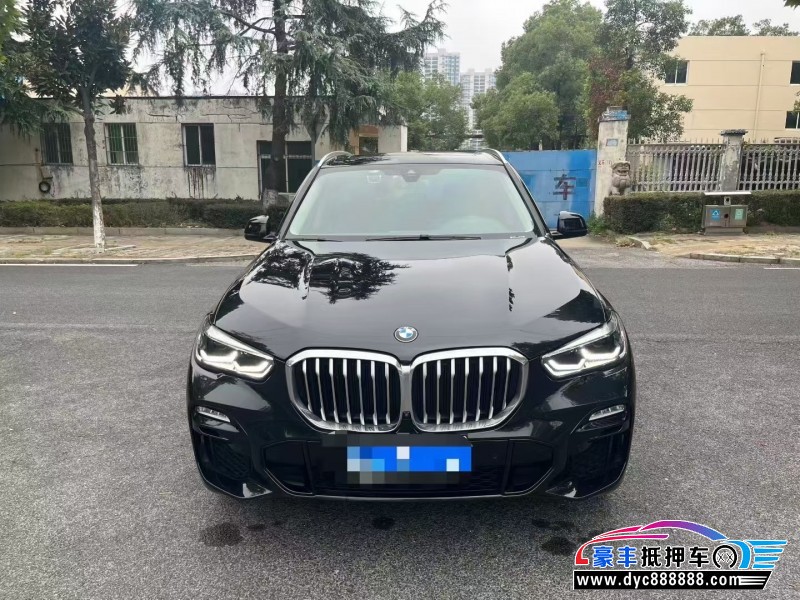 21年宝马X5轿车抵押车出售