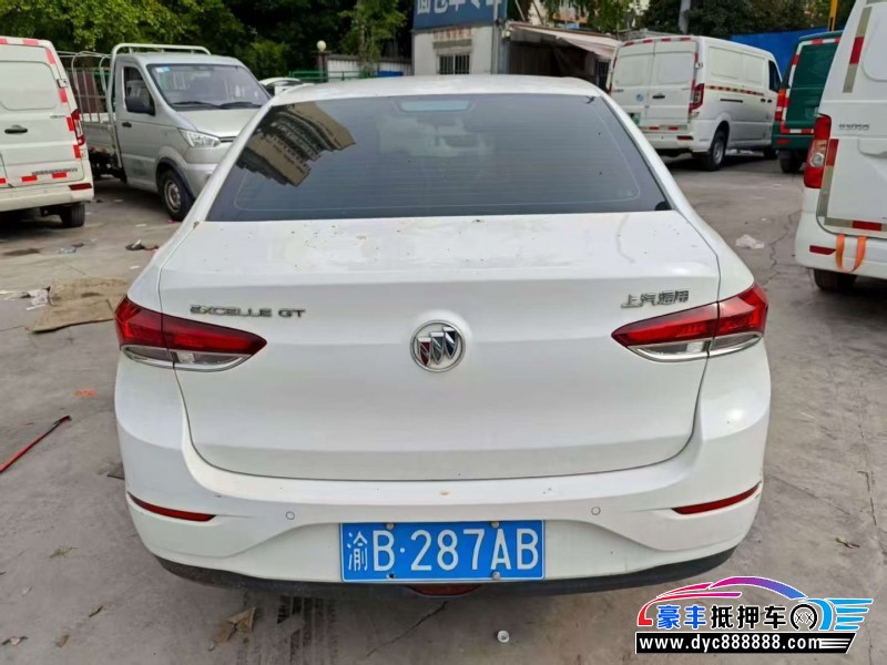 21年别克英朗轿车抵押车出售