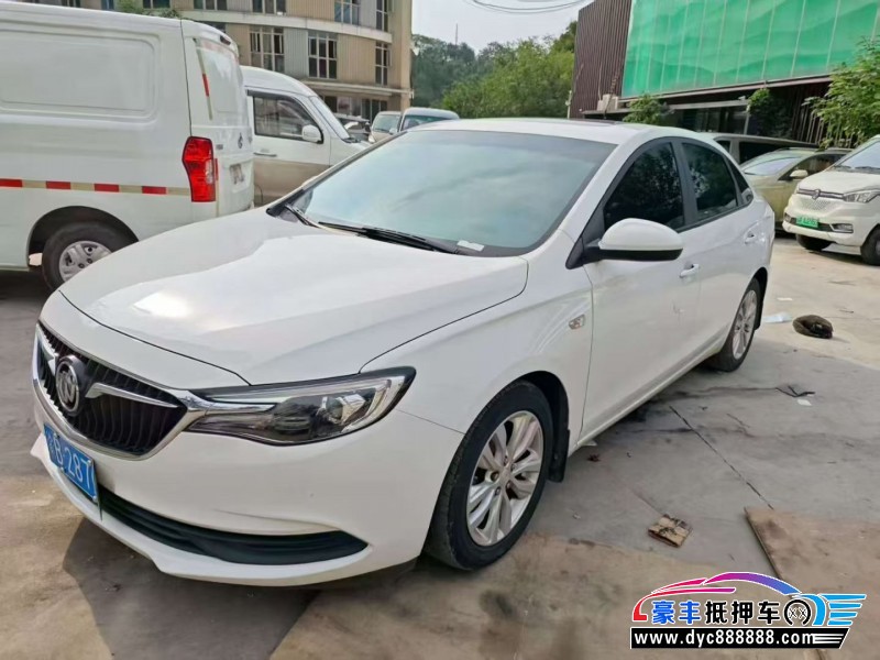 21年别克英朗轿车抵押车出售