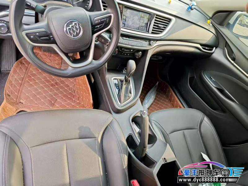 21年别克英朗轿车抵押车出售