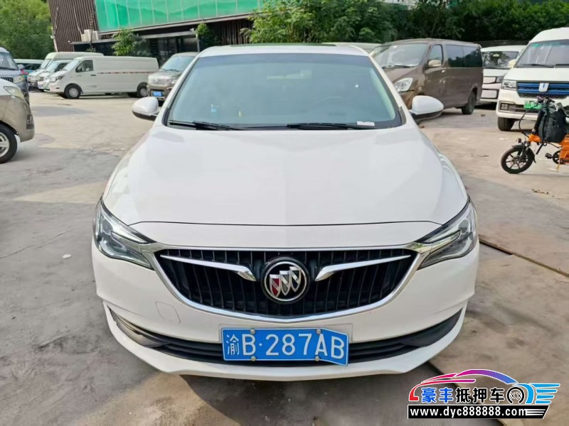 21年别克英朗轿车抵押车出售