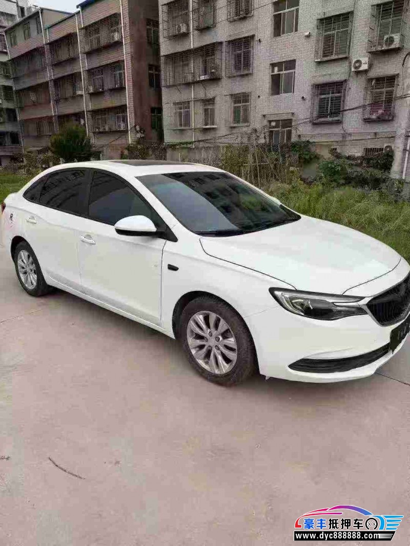 20年别克英朗轿车抵押车出售