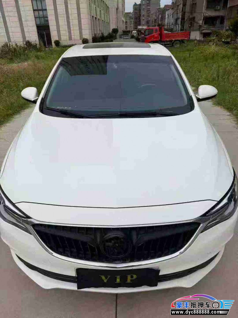 20年别克英朗轿车抵押车出售