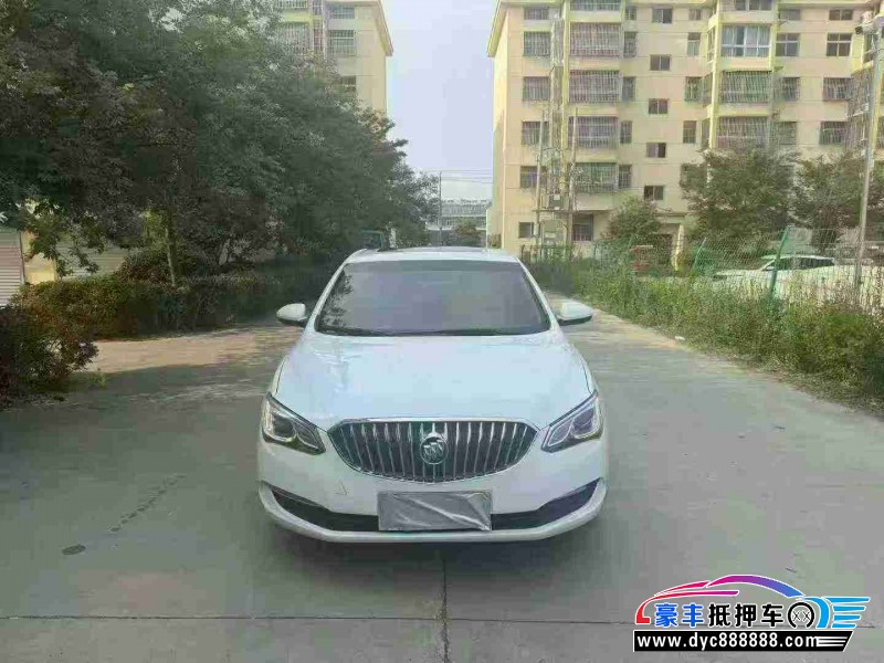 17年别克英朗轿车抵押车出售