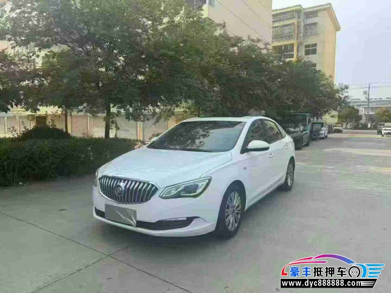 17年别克英朗轿车抵押车出售