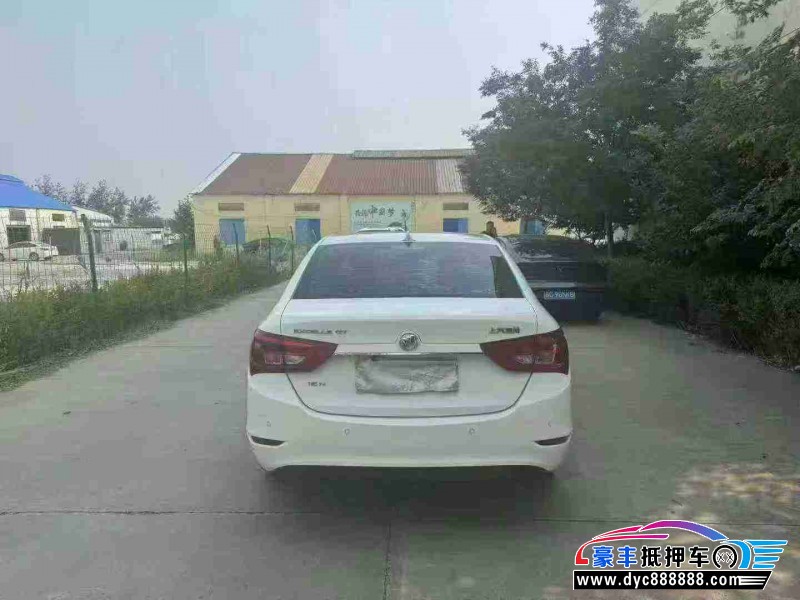 17年别克英朗轿车抵押车出售