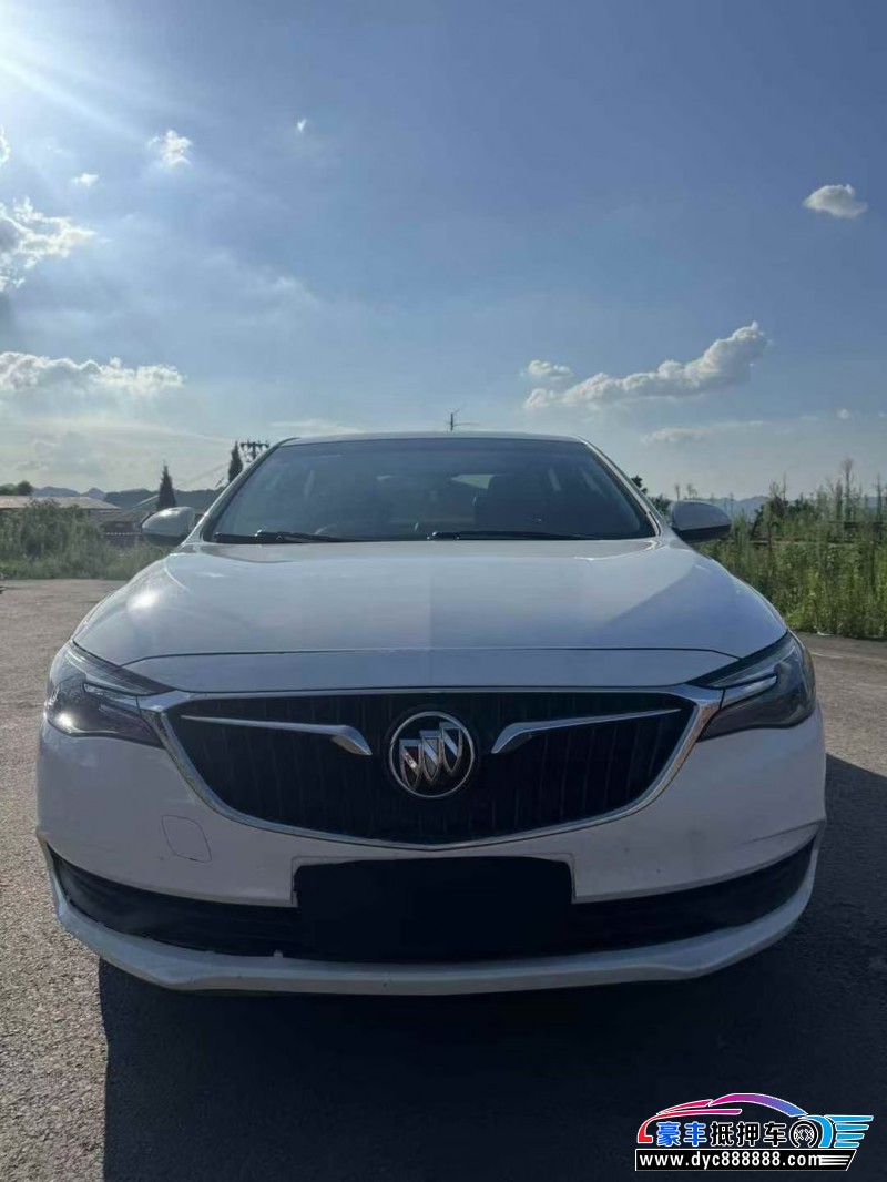 20年别克英朗轿车抵押车出售