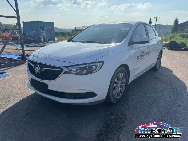 20年别克英朗轿车抵押车出售