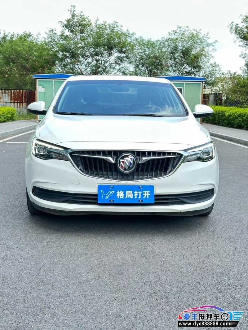 22年别克英朗轿车抵押车出售