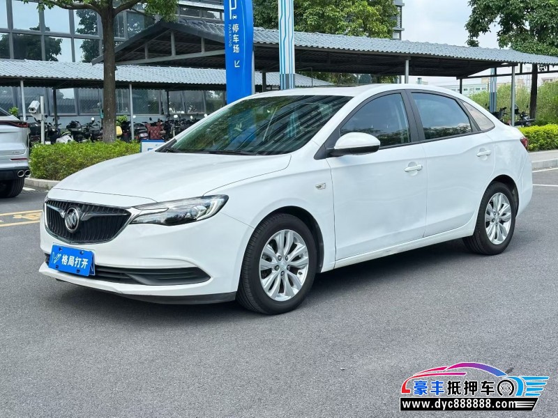 22年别克英朗轿车抵押车出售