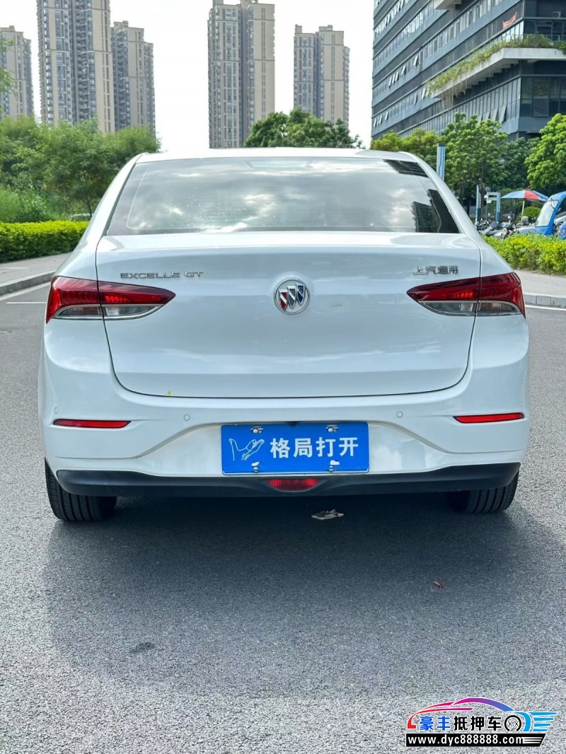 22年别克英朗轿车抵押车出售