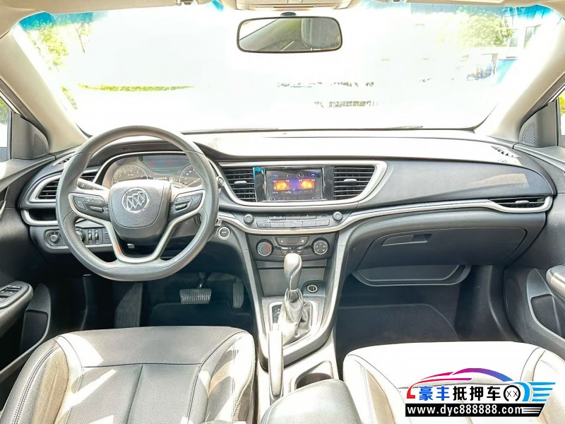 22年别克英朗轿车抵押车出售