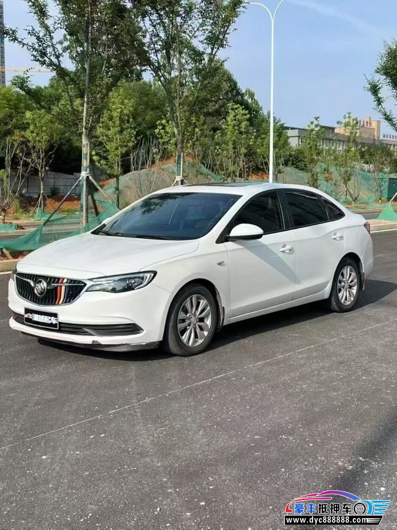 20年别克英朗轿车抵押车出售