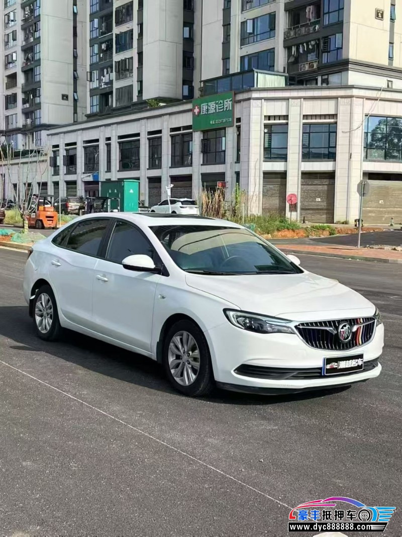 20年别克英朗轿车抵押车出售