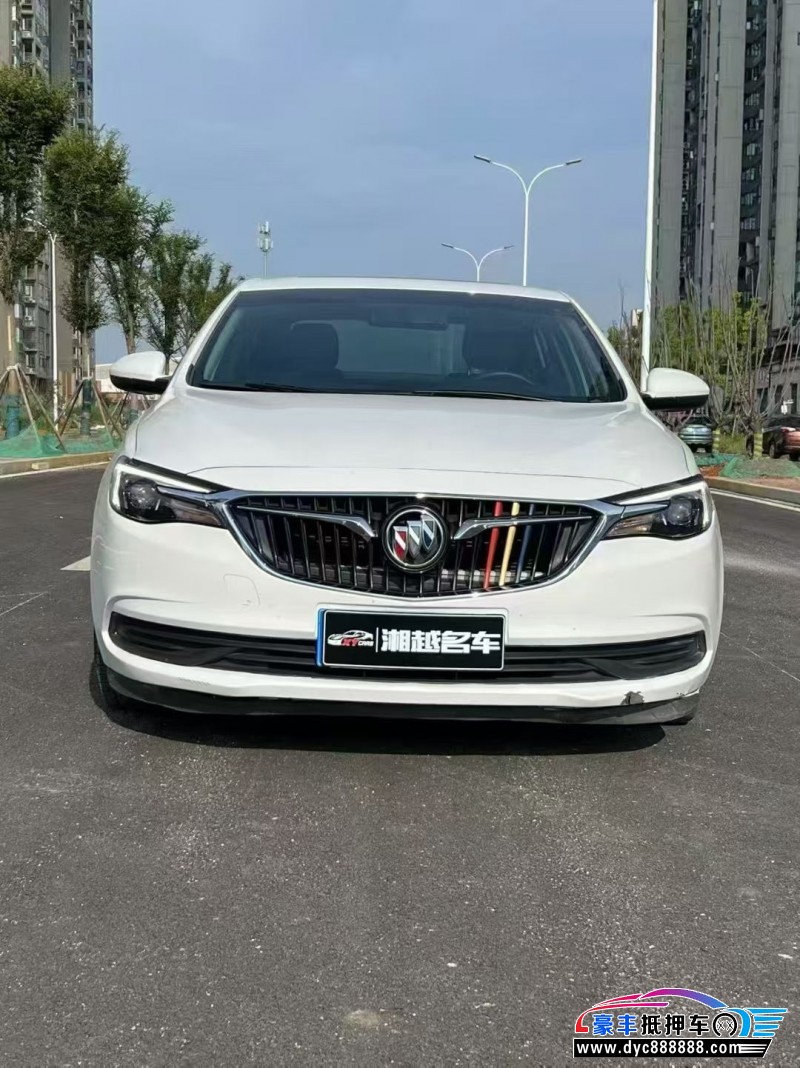 20年别克英朗轿车抵押车出售