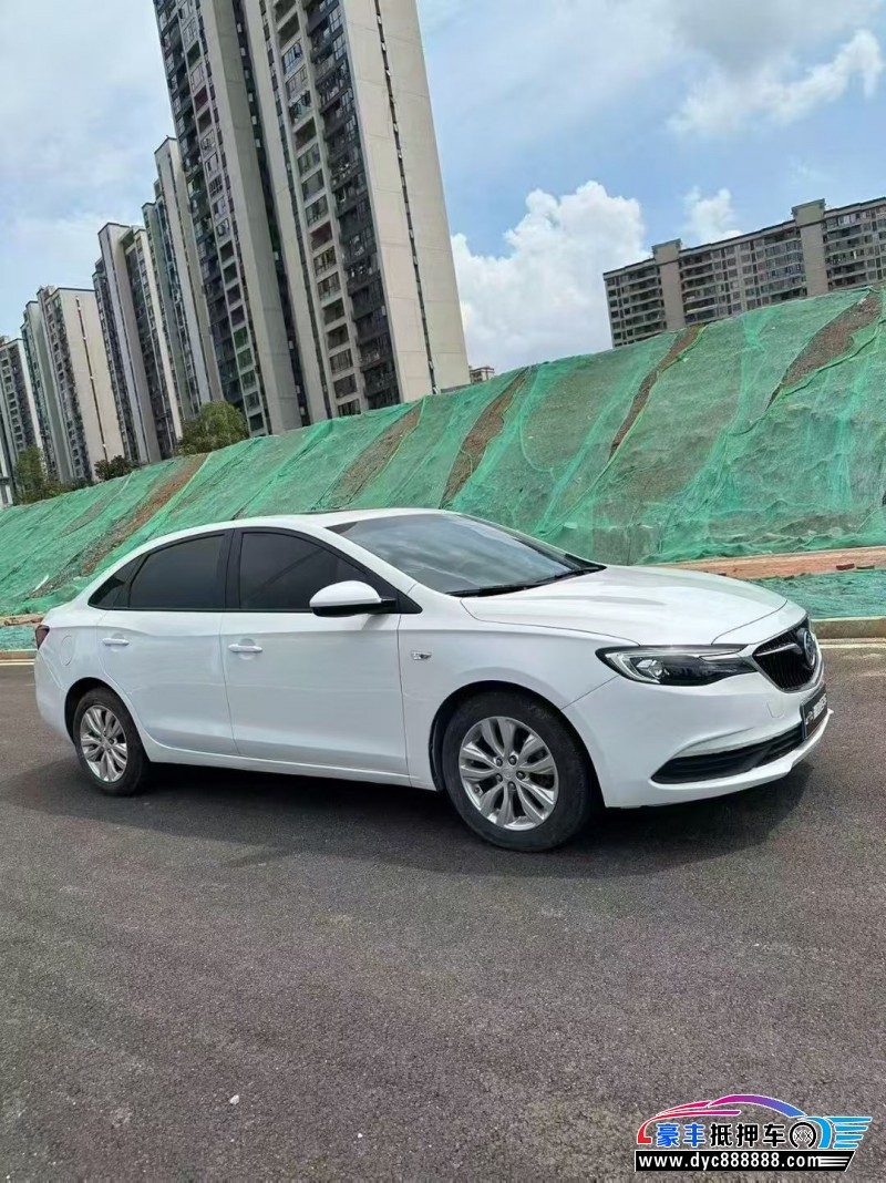 22年别克英朗轿车抵押车出售