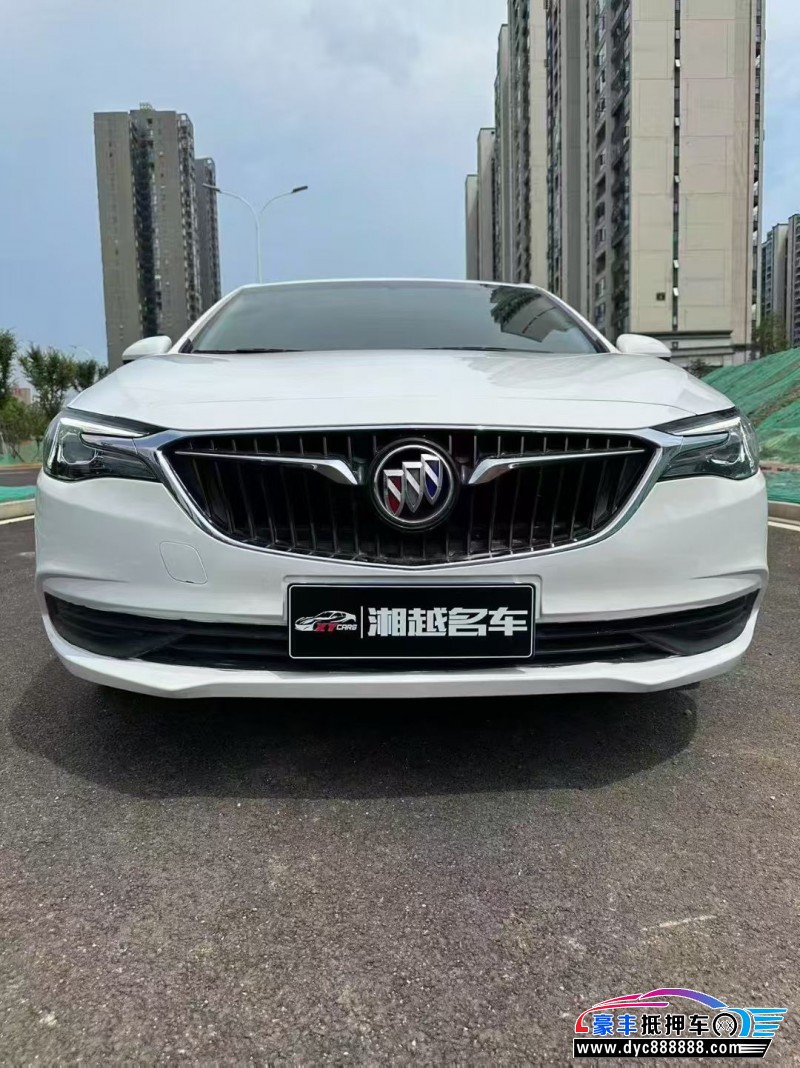 22年别克英朗轿车抵押车出售