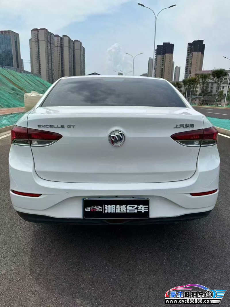 22年别克英朗轿车抵押车出售