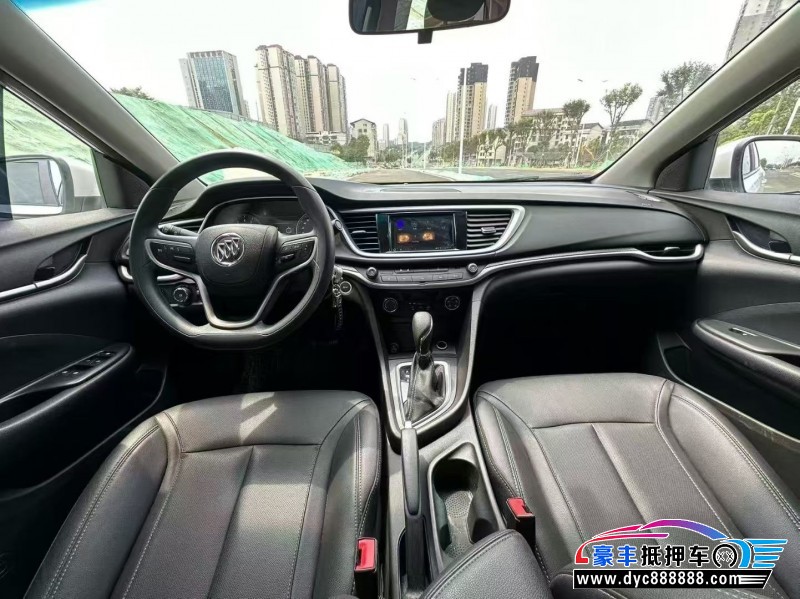 22年别克英朗轿车抵押车出售