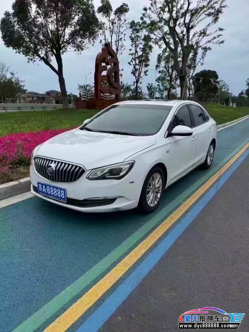 16年别克英朗轿车抵押车出售