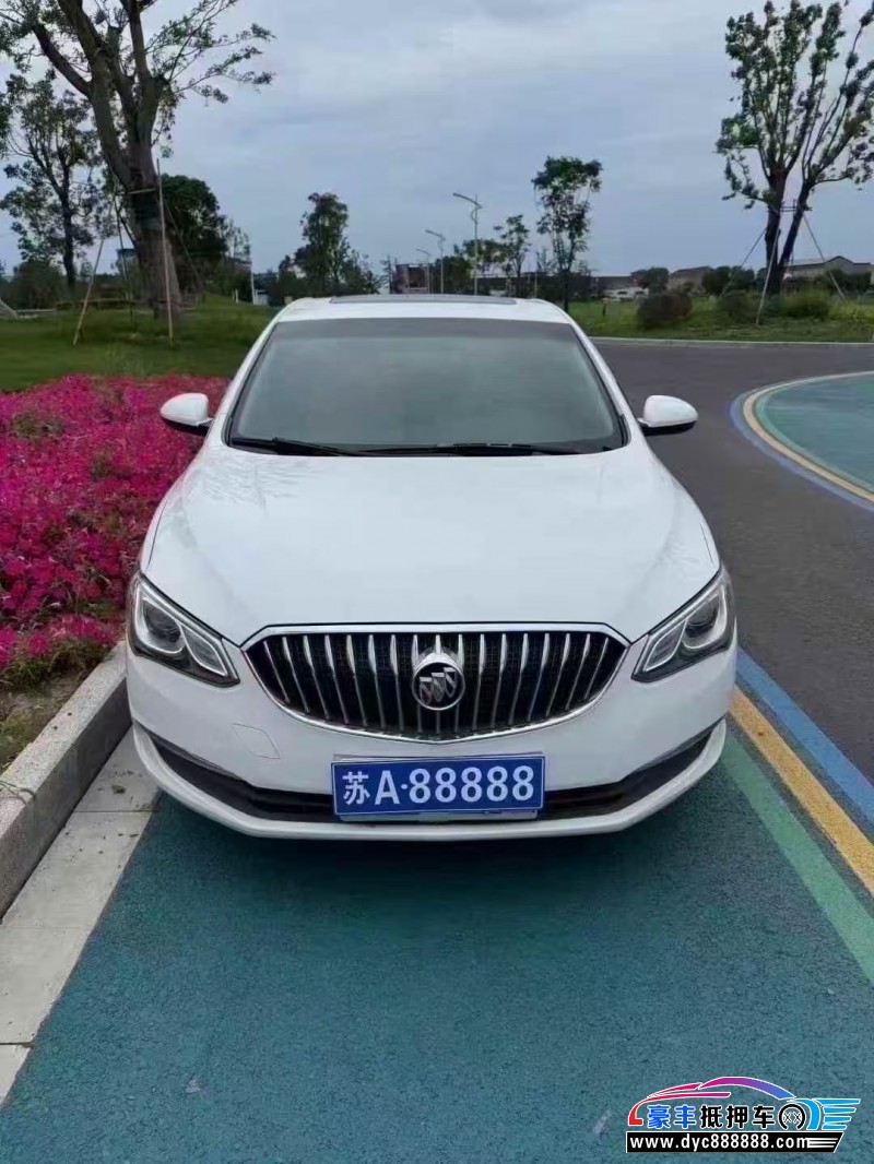 16年别克英朗轿车抵押车出售