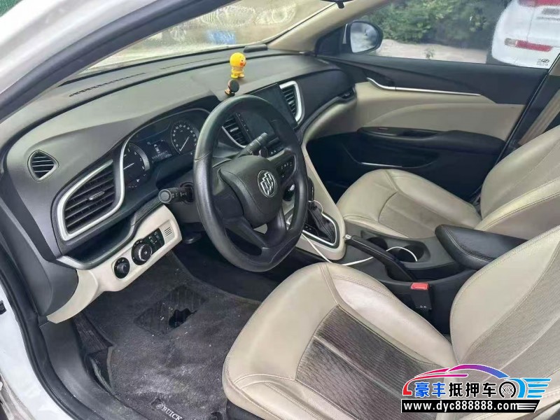 18年别克英朗轿车抵押车出售