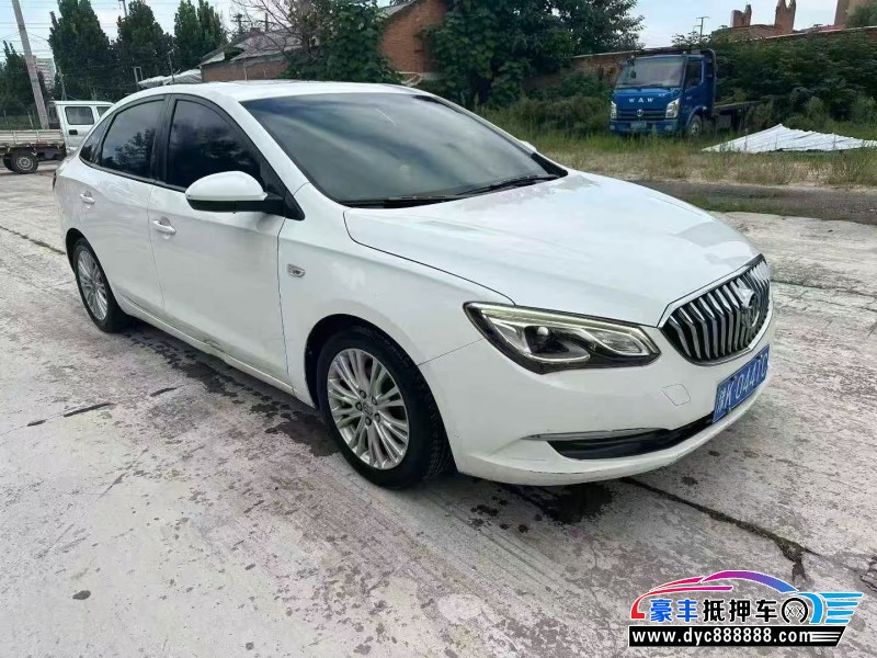 18年别克英朗轿车抵押车出售