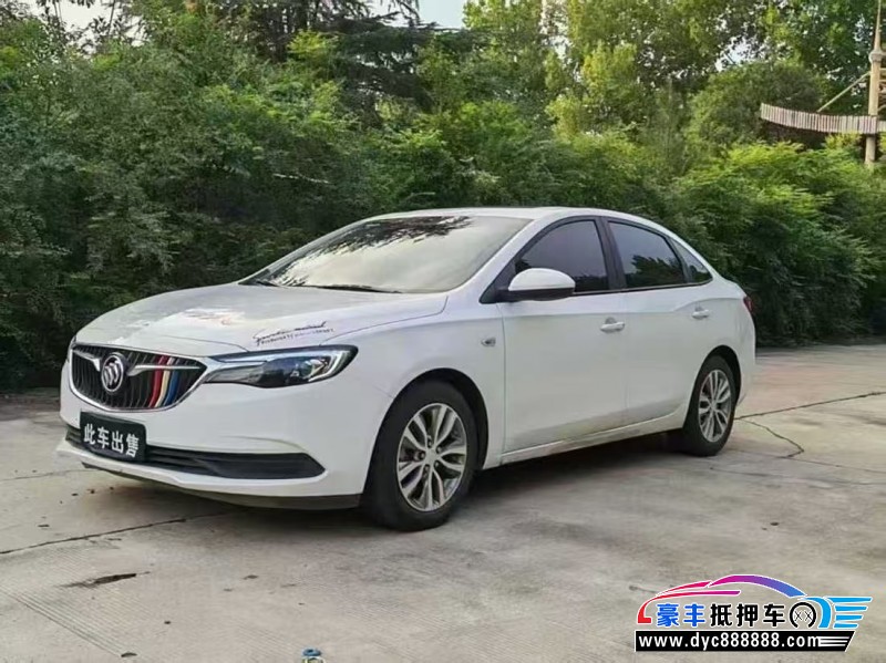 21年别克英朗轿车抵押车出售