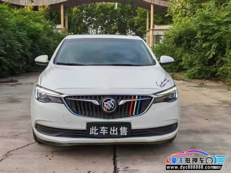 21年别克英朗轿车抵押车出售