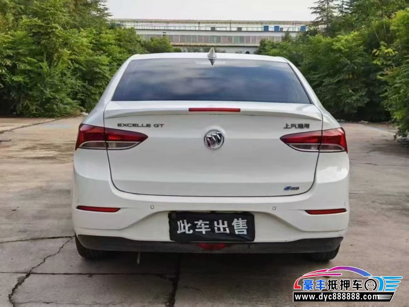 21年别克英朗轿车抵押车出售